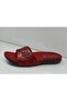 Women's Red Slippers - 3
