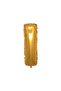 Gold Red I Love You Foil Balloon - 3