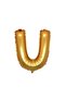 Gold Red I Love You Foil Balloon - 4