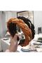 New Season Fashion Knitted Metal Chain Luxury Crown Camel Shiny - 2