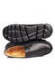 Men's Black Inner Outer Genuine Leather Ultra Light Full Orthopedic Casual Shoes Çpr500 - 4