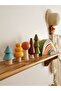 Mesu 5-Piece Waldorf Soft Wooden Tree Play Set - 3