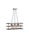 3lü Modern Katlı Avize - 2