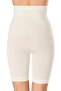Women's High Waist Long Leg Seamless Corset - Gathering & Stretching Undergarment 1110 - 3