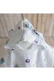 Baby White Muslin Poncho 60Cmx68Cm - 2