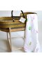 Tropical World Single Layer Muslin Blanket 120Cmx120 cm