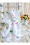 Tropical World Single Layer Muslin Blanket 120Cmx120 cm - 5