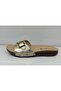 Women's Gold Slippers - 2