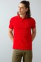 Men's Red Polo Neck T-shirt G081gl011.000.739379