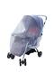 Baby Stroller Fly Screen, Stroller Fly Screen White - 2