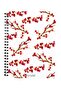 Gift - N067 A5 Design Spiral Notebook - Coconut Flower New Year