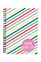 Gift - N051 A5 Design Spiral Notebook - Color Floor to Life