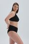 Black Corset Tight Bikini - 15