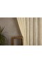 Linen Tulle Glitter Cream 1-2,5 Medium Tight Pleat - 2