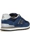 Navy Blue - 102 19250 Peru Unisex Daily Sports Shoes - 3