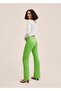 Straight Cut Loose Trousers - 4