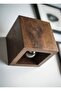 Hüma Design Reflection Designed Downward Directional Wooden Living Room Wall Sconce Chandelier - 3