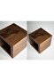 Hüma Design Reflection Designed Downward Directional Wooden Living Room Wall Sconce Chandelier - 4