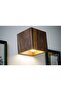 Hüma Design Reflection Designed Downward Directional Wooden Living Room Wall Sconce Chandelier - 6