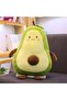 Avocado Emoji Pillow Green Small Size