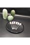 Dinner Fork 6 Pieces-Ege (20 Cm-2.5 Mm-430 Quality Steel)