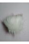 Hat Pompom (white Color) Beanie Hat Keychain Slippers Pompom 10cm - 2