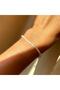 Women's Sand Pearl Bracelet - 3