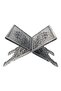 Luxury Patterned Quran Reading Relay - Folding Floor Relay