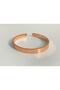 2 Pieces of 100% Handmade Pure Copper Gift Bracelet Suitable for Every Wrist - 3