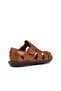 Daily Men's Genuine Leather Tan Classic Slippers Sandals Shoes 108 - 4