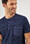 O Patchwork 3-Piece Pajama Set - 7