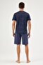 O Patchwork 3-Piece Pajama Set - 8