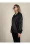 Women's Satin Shirt - 2