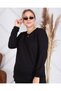 Women's Solid Color Plus Size Two-Thread Suit - 5