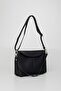 Women's Crossbody Bag Im393-3 Black - 2