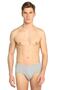 Men's Gray T Colored 12 Pieces Combed Cotton Slip Panties 34502 - 2