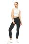 High Waist Ribbed Leggings / Black Ribbed Leggings