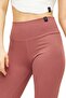 High Waist Ribbed Leggings / Ribbed Dusty Rose Leggings - 4