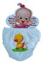 3-Pack Baby Girl Training Pants - 2