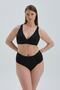 Black Corset Tight Bikini - 21