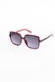 Clara Burgundy Women's Sunglasses - 4