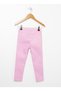 Regular Fit Pink Girl's Trousers - 2Ykg47555Ow