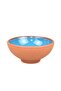 Set of 6 Natural Glazed Snack Bowls and Sauce Bowls - 4