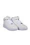 Mp 221-2568 High-Rise White Unisex Sneakers - 5