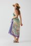 Ays Home Mint Color Long Pareo Beach Dress - 3