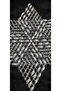 1 Piece Pulley Work Beaded Star Napkin Lace Tsrm28-1 - 2