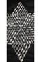 3 Piece Pulley Work Beaded Star Napkin Lace Tsrm28-3 - 2