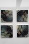 Glass Coaster| Set of 4 Stark Marble Look| 10cm X 10cm - 3