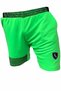 Men's Green Sports Casual Running Fitness Shorts
