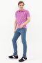 Purple Men's T-Shirt - 2